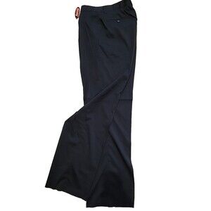 Adams Umpire NAVY Blue Pants Baseball 30"x35" Softball Flat Front PolySpandex